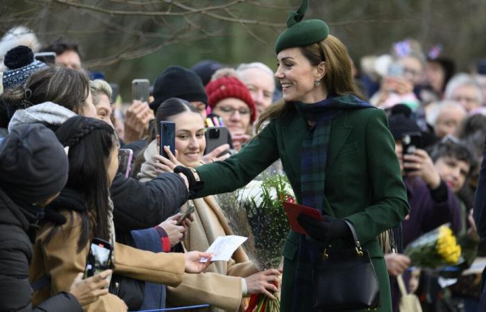 Kate overwhelmed by letters of support this year