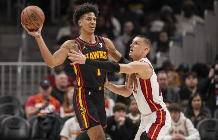 The Hawks knock out the Heat in “money time” • Basket USA