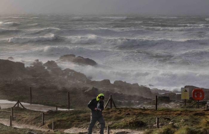 A new storm in France for the New Year? Gusts of up to 130 km/h predicted by weather models