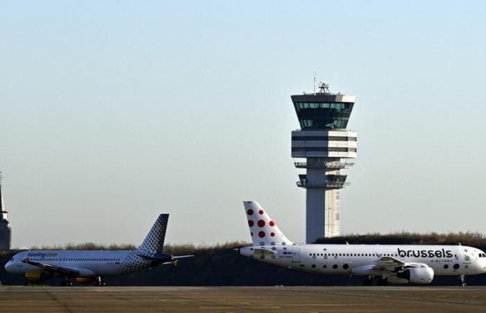 Weather conditions impact Brussels airport