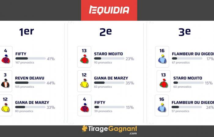 odds, favorites, outsider of the Prix de Nozay at Vincennes