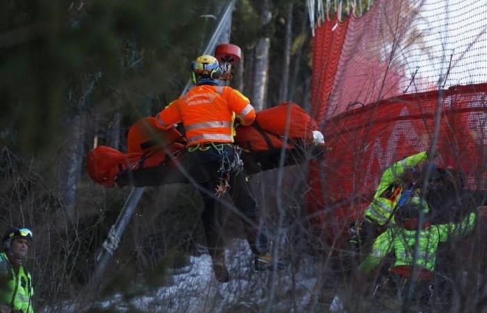 French skier Cyprien Sarrazin suffers head injury on the 2026 Olympic slope