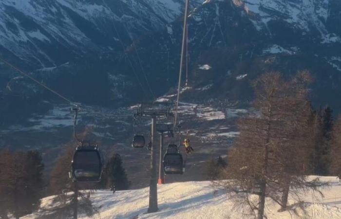 Passengers from a Veysonnaz cable car evacuated by air – rts.ch