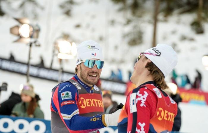 Cross-country skiing | Toblach: after Davos, Lucas Chanavat gets on the skate sprint podium again, Richard Jouve at the foot of the podium | Nordic Mag | No. 1 Biathlon