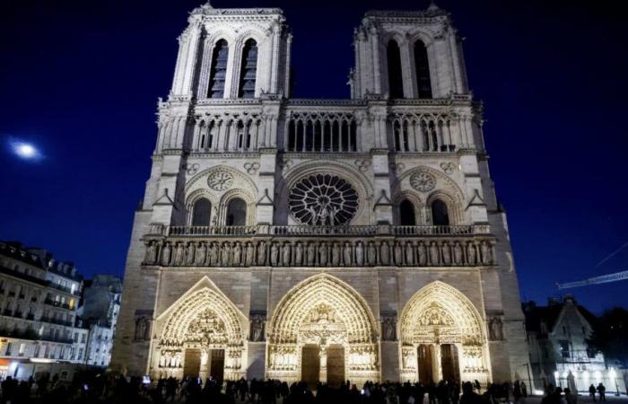 The Presbytery of Notre-Dame de Paris is included in the historical heritage