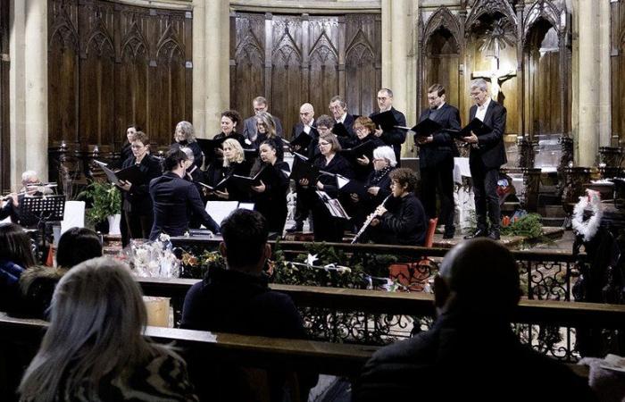 Saint-Girons: meditation and beauty during the Christmas concert with the Voces Collium ensemble