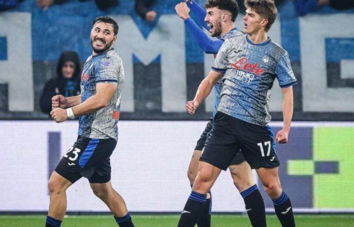 Atalanta chases Inter from first place in the championship