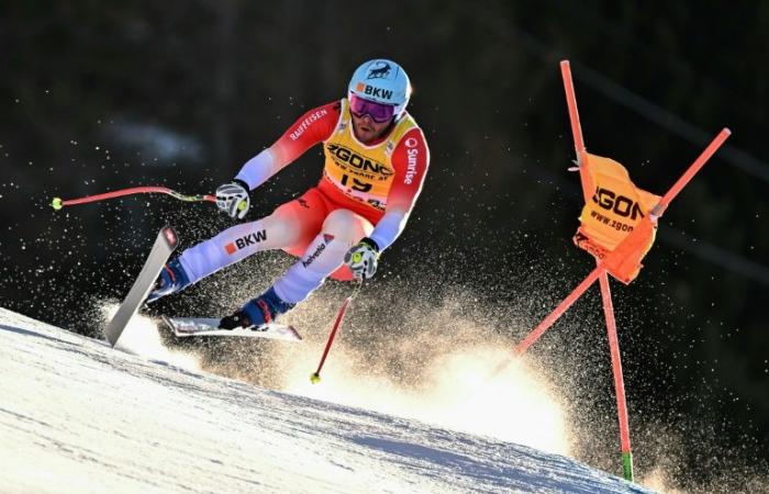 Monney causes a sensation and takes his first victory at Bormio