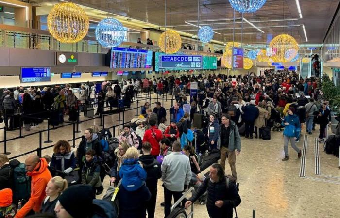 “Biggest day of the year” at Genève Aéroport