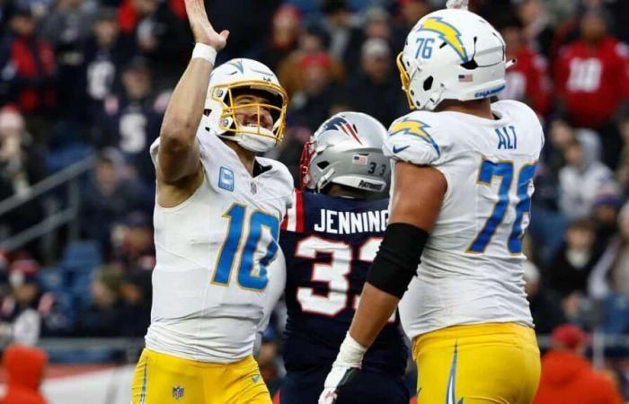 The Chargers will be in the playoffs