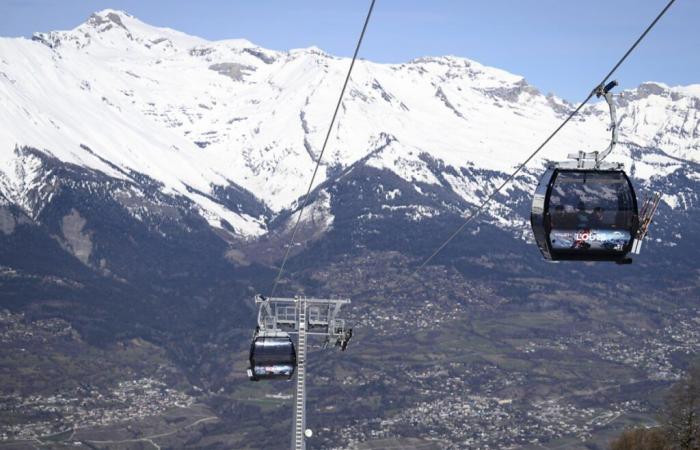 Gondola breakdown in Veysonnaz: dozens of passengers evacuated