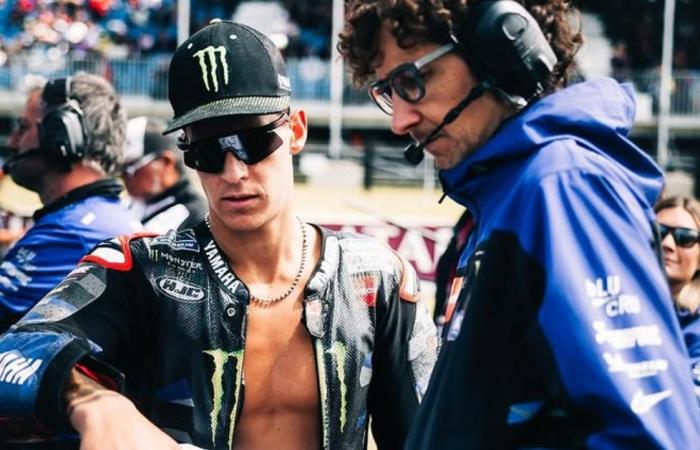 MotoGP, Fabio Quartararo: “as long as I'm here, the old mentality will not return to Yamaha”