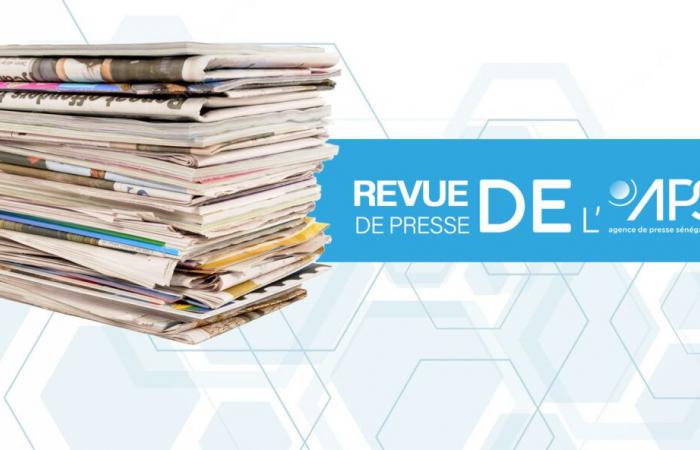 SENEGAL-PRESSE-REVUE / Ousmane Sonko’s general policy declaration, a key subject of the daily press – Senegalese Press Agency