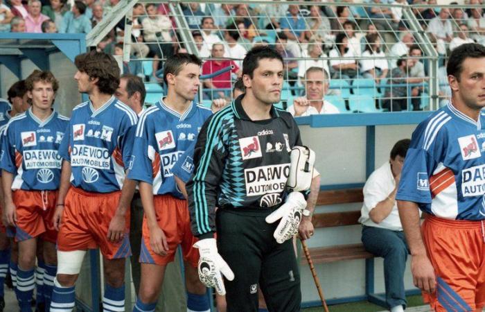 50 years of the MHSC: Bruno Martini, old-fashioned player and goalkeeper from another time