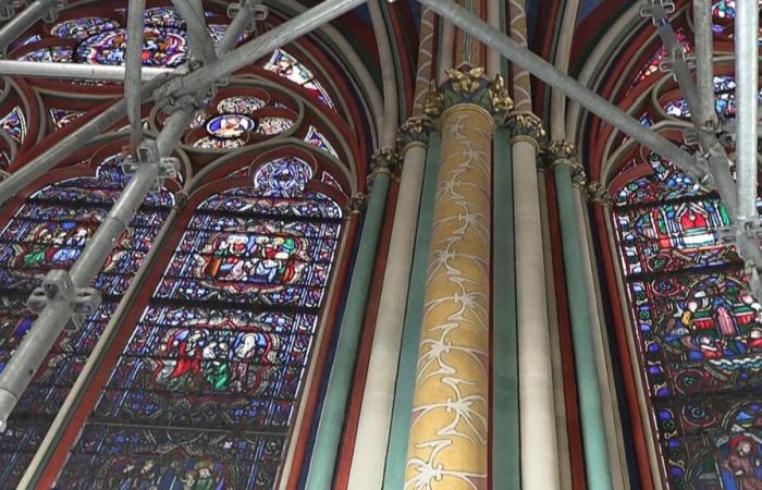 Stéphane Bern opposes contemporary stained glass windows at Notre-Dame de Paris