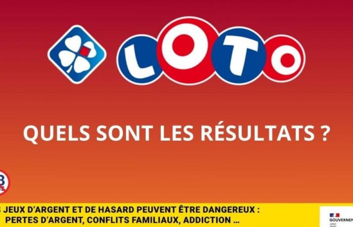 The results of the FDJ Loto for Saturday December 28, 2024