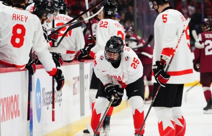 World Juniors: Canada loses Matthew Schaefer for the rest of the tournament