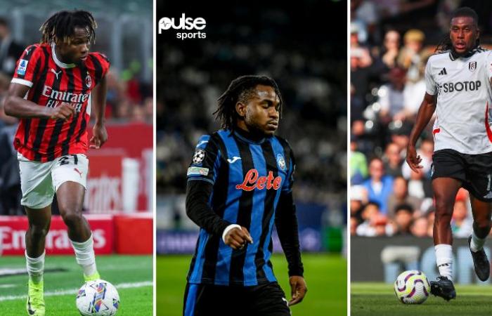 5 Nigerian players to watch in Serie A and Premier League this weekend