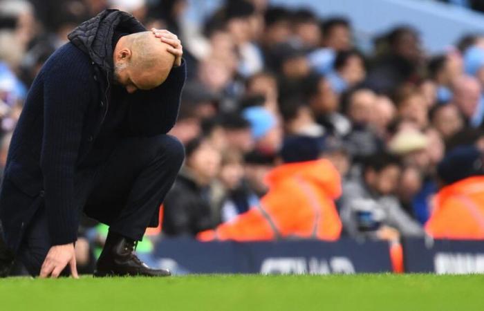 Pep Guardiola leaves himself no choice to turn the situation around