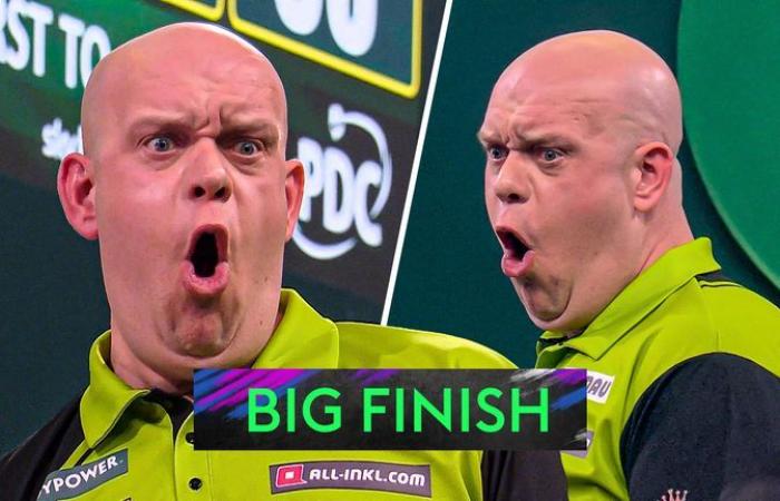 World Darts Championship: Luke Littler beats Ian White as Michael van Gerwen, Chris Dobey win at the Alexandra Palace | Darts News