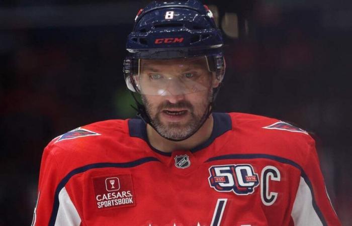 40 days later, Ovechkin is back