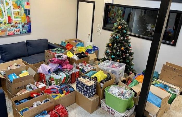 The spirit of the holiday season comes to shelters in Greater Moncton