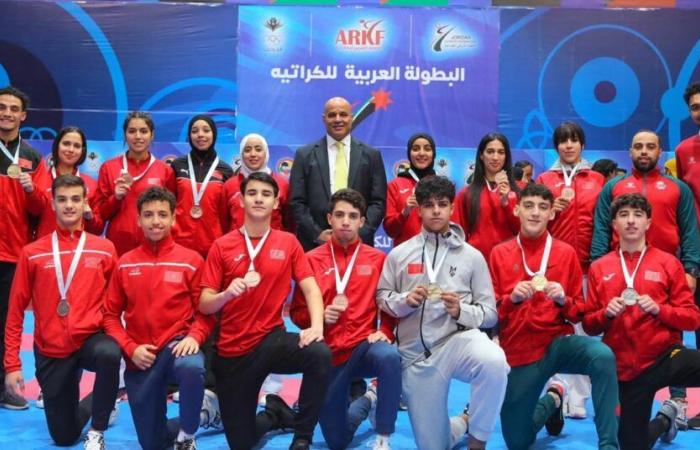 Morocco finishes 3rd with 20 medals