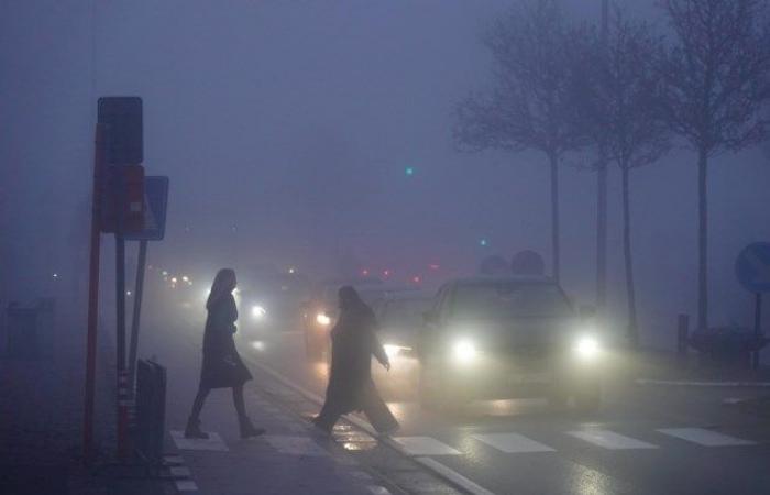 RMI announces code yellow and warns of fog throughout the country