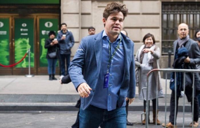 World Chess Championship: Superstar Magnus Carlsen disqualified because of his jeans | sport