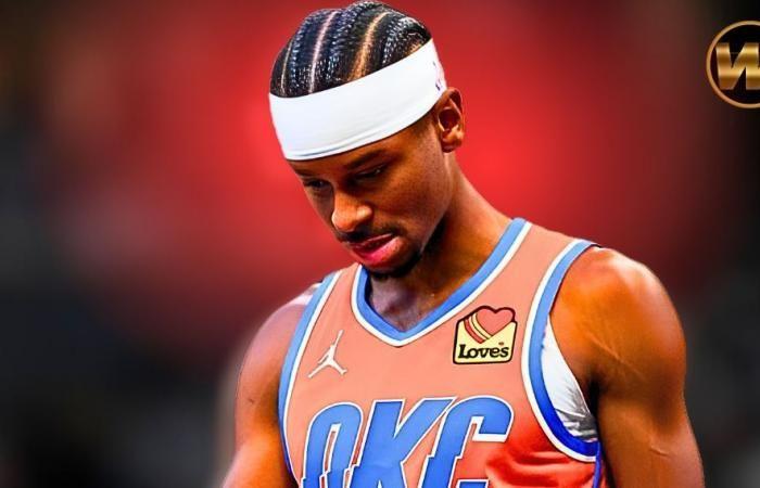 Disappointing update for OKC Thunder’s Shai Gilgeous-Alexander ahead of game against Charlotte Hornets