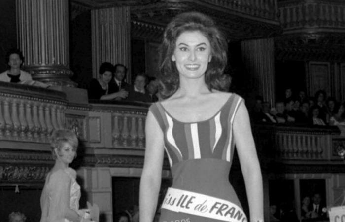 Video. This beauty queen from Angoulême, crowned Miss France 1963 in Bordeaux, on New Year’s Eve