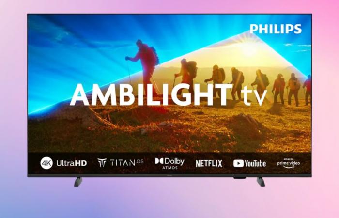 It’s the television that everyone is snapping up at the moment: the Philips Ambilight LED TV is on sale