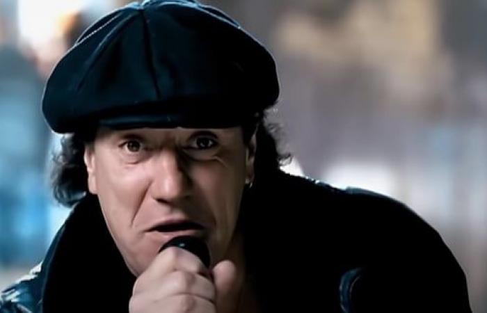 This huge popstar starred in an AC/DC music video, and no one knew it!