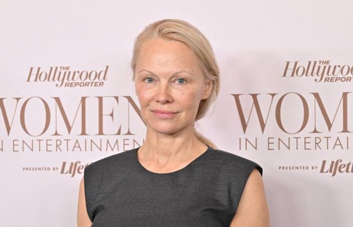 Michèle Laroque: her mother gives French lessons to Pamela Anderson