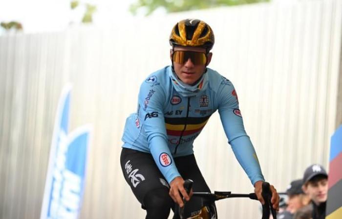 A mid-April recovery for Remco Evenepoel