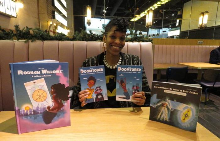 Who is the comic book author and illustrator Makena?