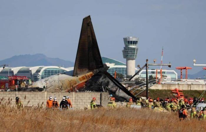 62 dead in Jeju Air crash at Muan airport