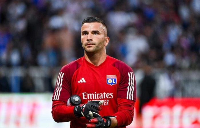 OL: Anthony Lopes humiliated to the end