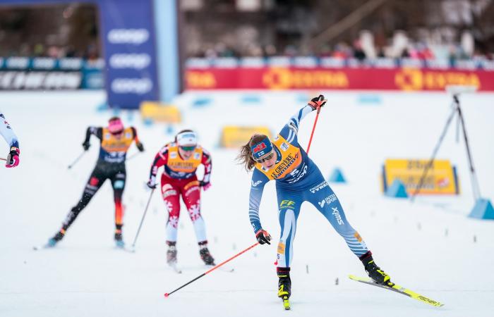 Diggins Electric in Tour de Ski Opener. Wins Freestyle Sprint – FasterSkier