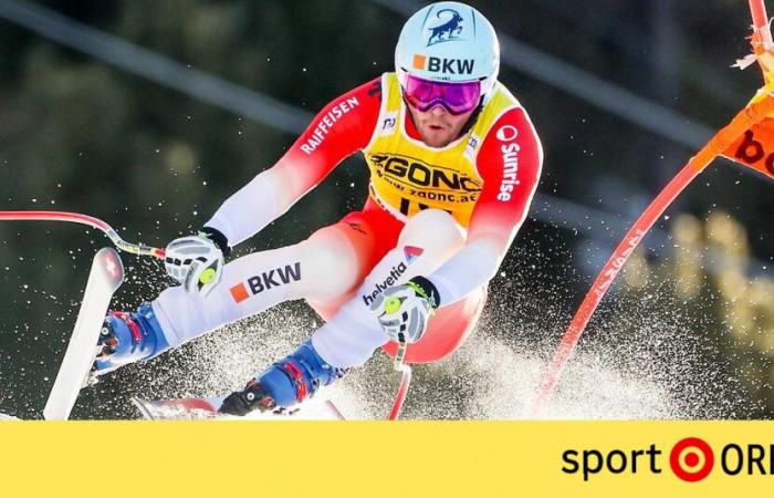 Alpine skiing: Monney becomes a sensation in Bormio