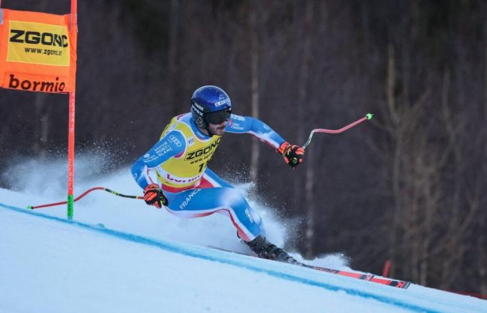 “He is in the hospital in neurological intensive care”: world No. 2 Cyprien Sarrazin will be operated on after his heavy ski fall in Italy