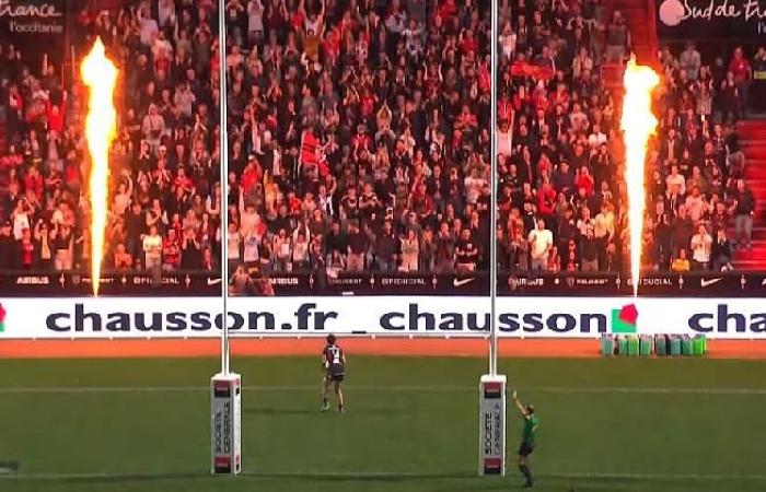 TOP 14. Exit the nugget, Ange Capuozzo is now a true offensive leader of Stade Toulousain