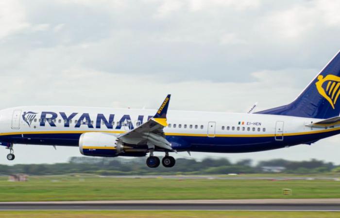 Ryanair sets its objectives for 2025, France is not part of them