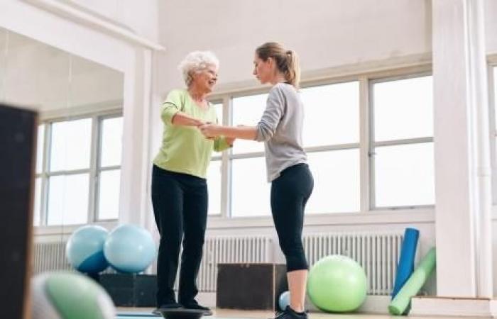 doing physiotherapy quickly reduces symptoms