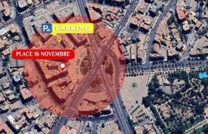 Marrakech: launch of preparations for the development of Place du 16-Novembre and the construction of the city’s first collective underground car park