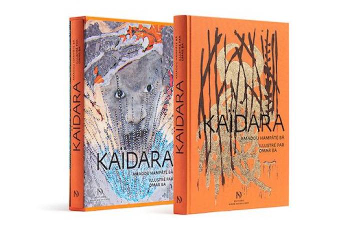 Kaïdara the beautiful book to offer