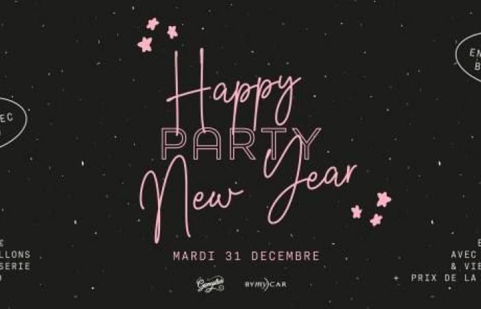 Discover the 2025 New Year’s Eve parties in Saint-Etienne.