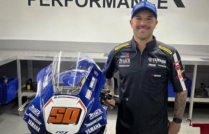 MotoAmerica: Yamaha formalizes Bobby Fong alongside multiple champion Jake Gagne!