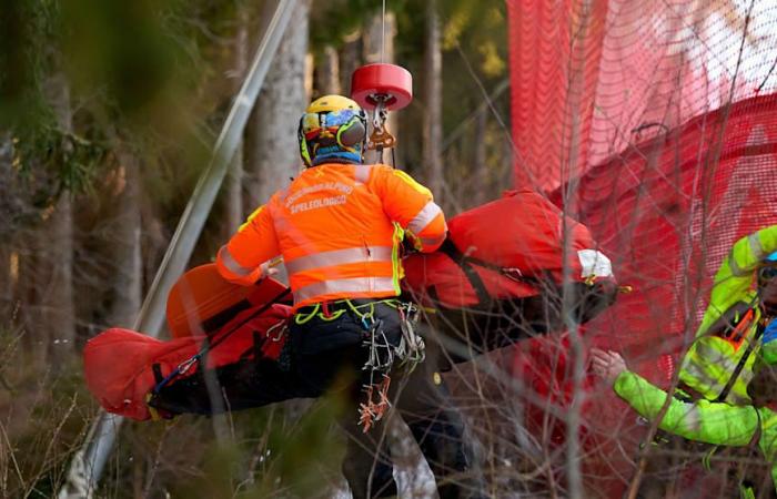 Ski fall in Bormio: Is the Olympic downhill run too dangerous? | sport