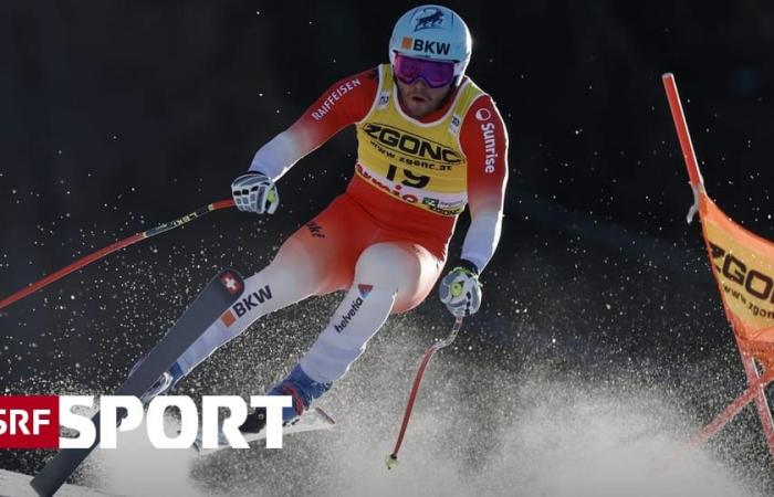 Departure in Bormio – Monney and Von Allmen ensure the next Swiss double victory – Sport